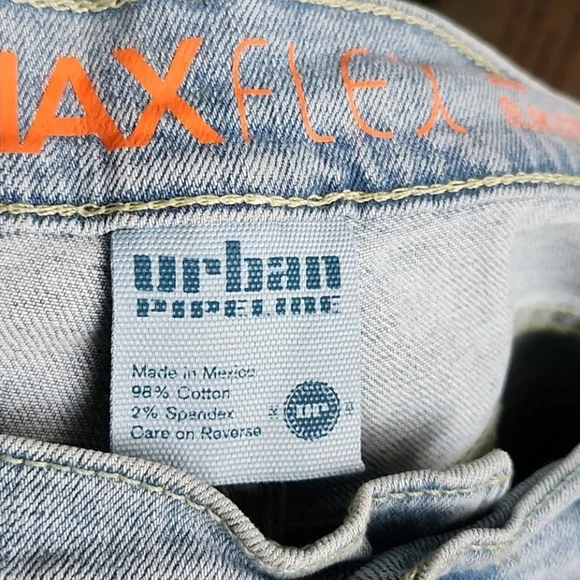 💜5/$20 Urban Pipeline Men's Max Flex Slim Jeans Size 31x30 - Picture 5 of 6